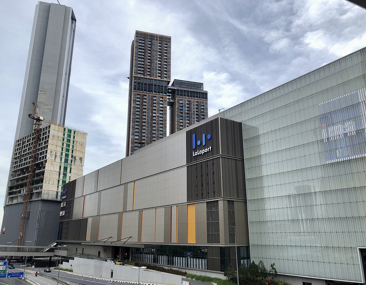 Uma fotografia de Parque Comercial Mitsui LaLaport Bukit Bintang City Centre