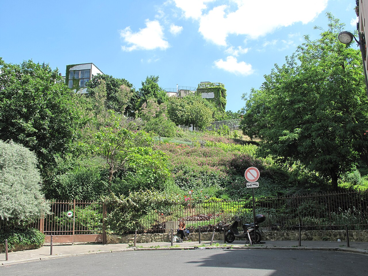 Butte Bergeyre Bahçesi