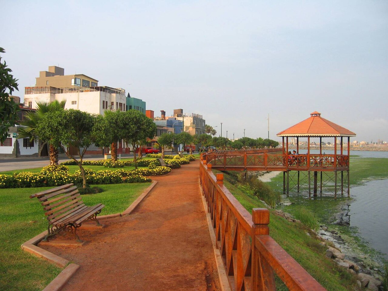 A photograph of La Punta