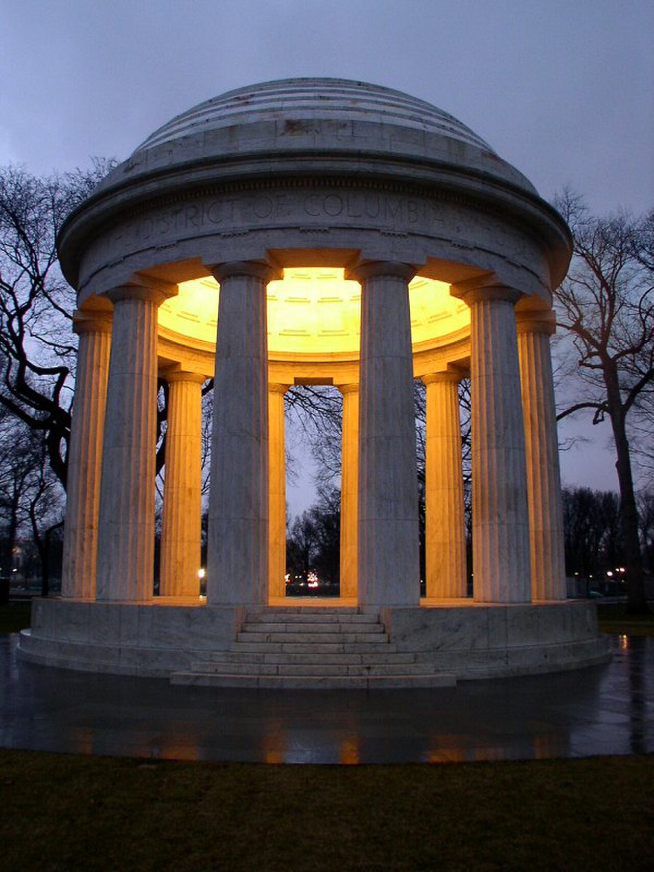 District of Columbia Savaş Anıtı fotoğrafı