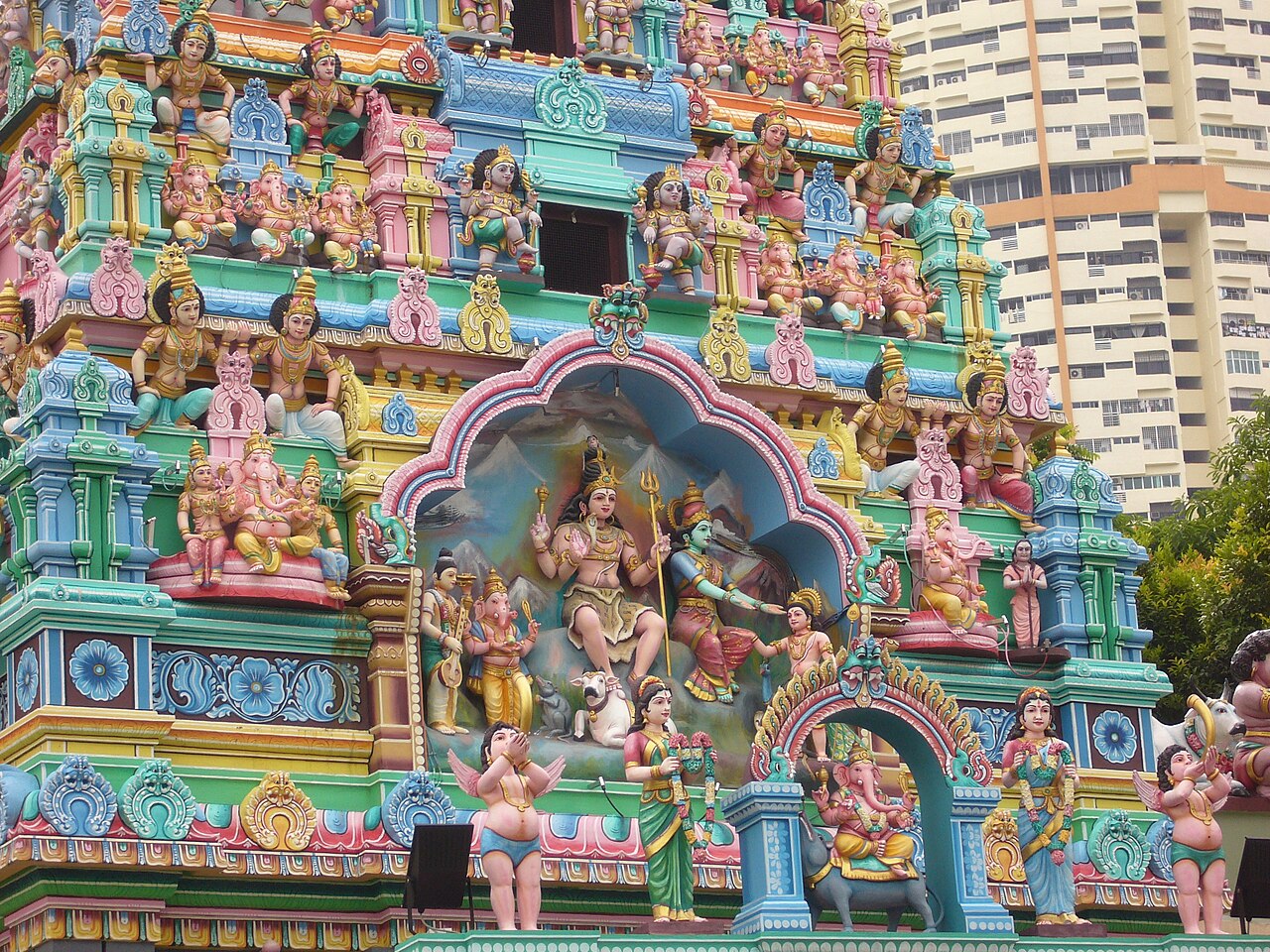 Sri Sithi Vinayagar Tapınağı fotoğrafı
