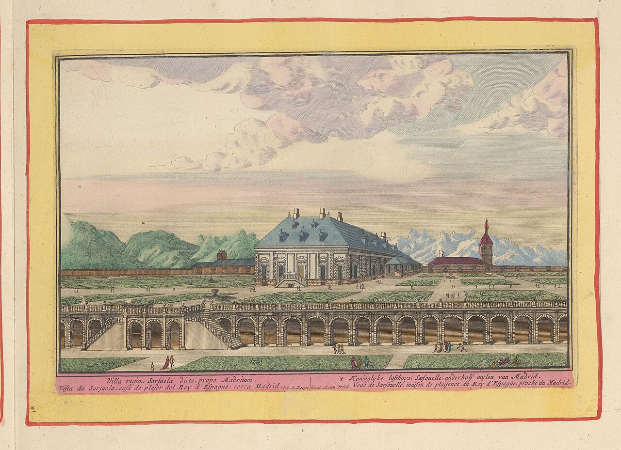 Uma fotografia de Palácio da Zarzuela