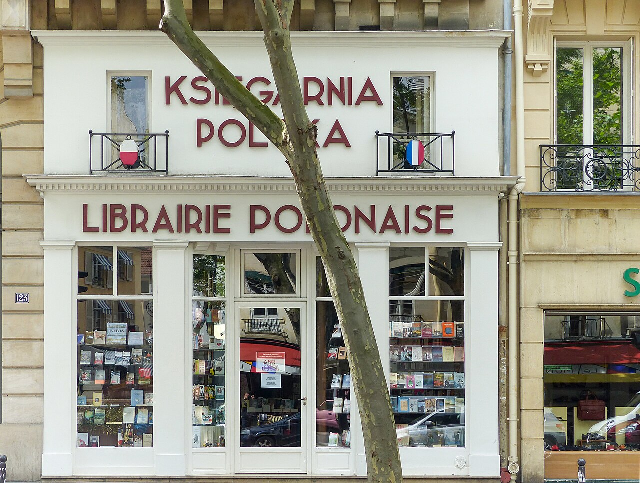 パリ・ポーランド書店