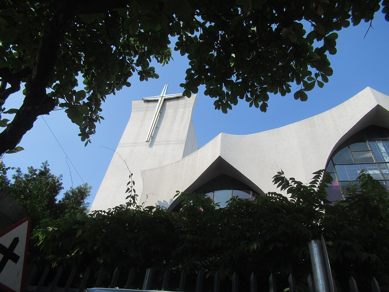 A photograph of Quezon City Evangelical Church