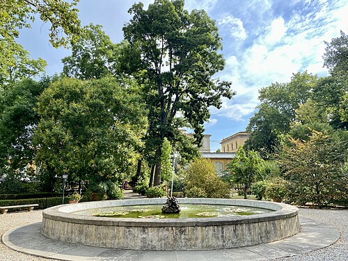 Floransa Botanik Bahçesi