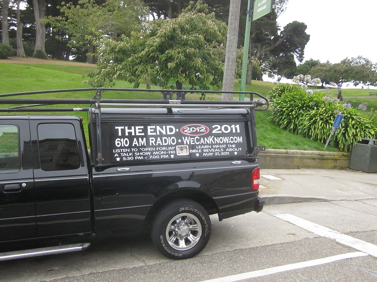 Alamo Square Parkı fotoğrafı