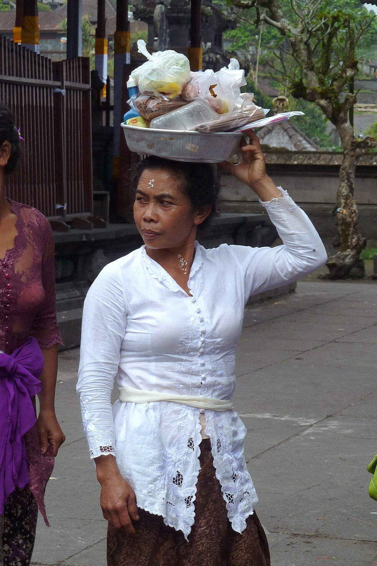 Ein Foto von Pura Agung Besakih
