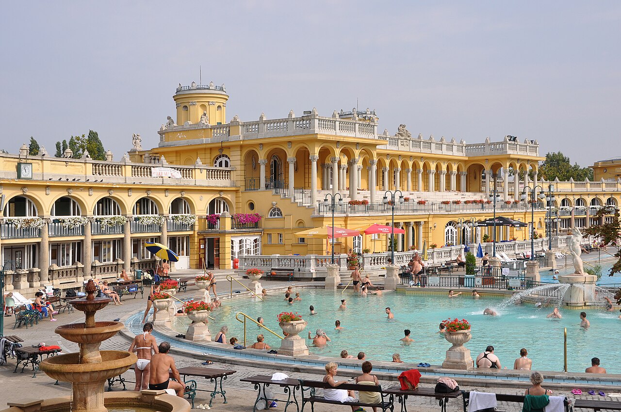 Szechenyi Thermal Bath