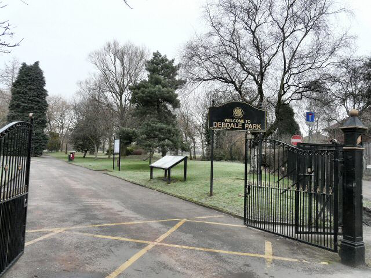 デブデール公園 の写真