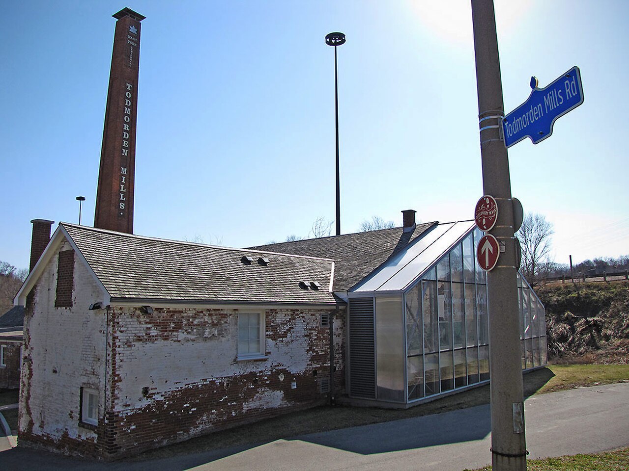 Ein Foto von Todmorden Mills