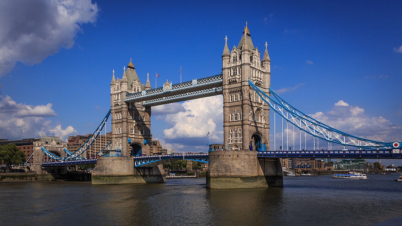 Une photographie de Tower Bridge