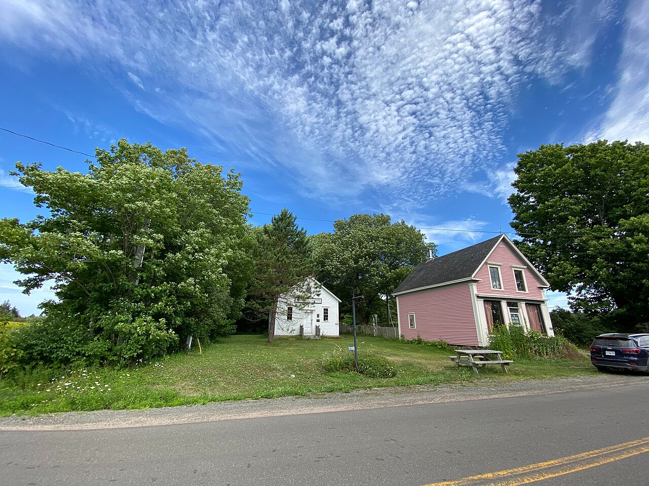 Ein Foto von Mount Hanley