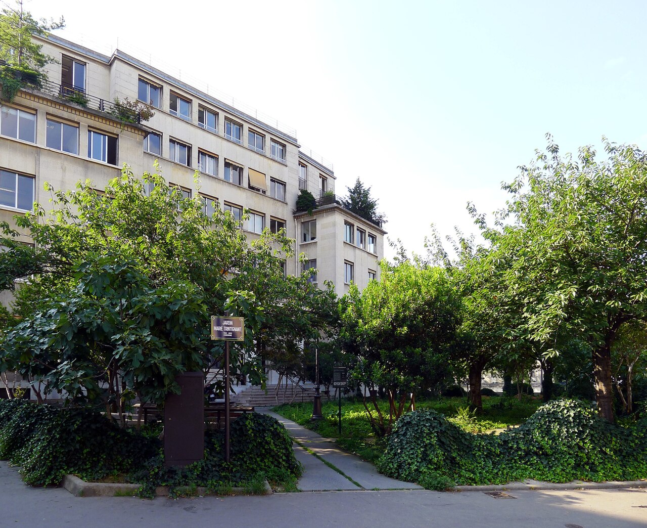 Marie-Trintignant Bahçe-Meydanı