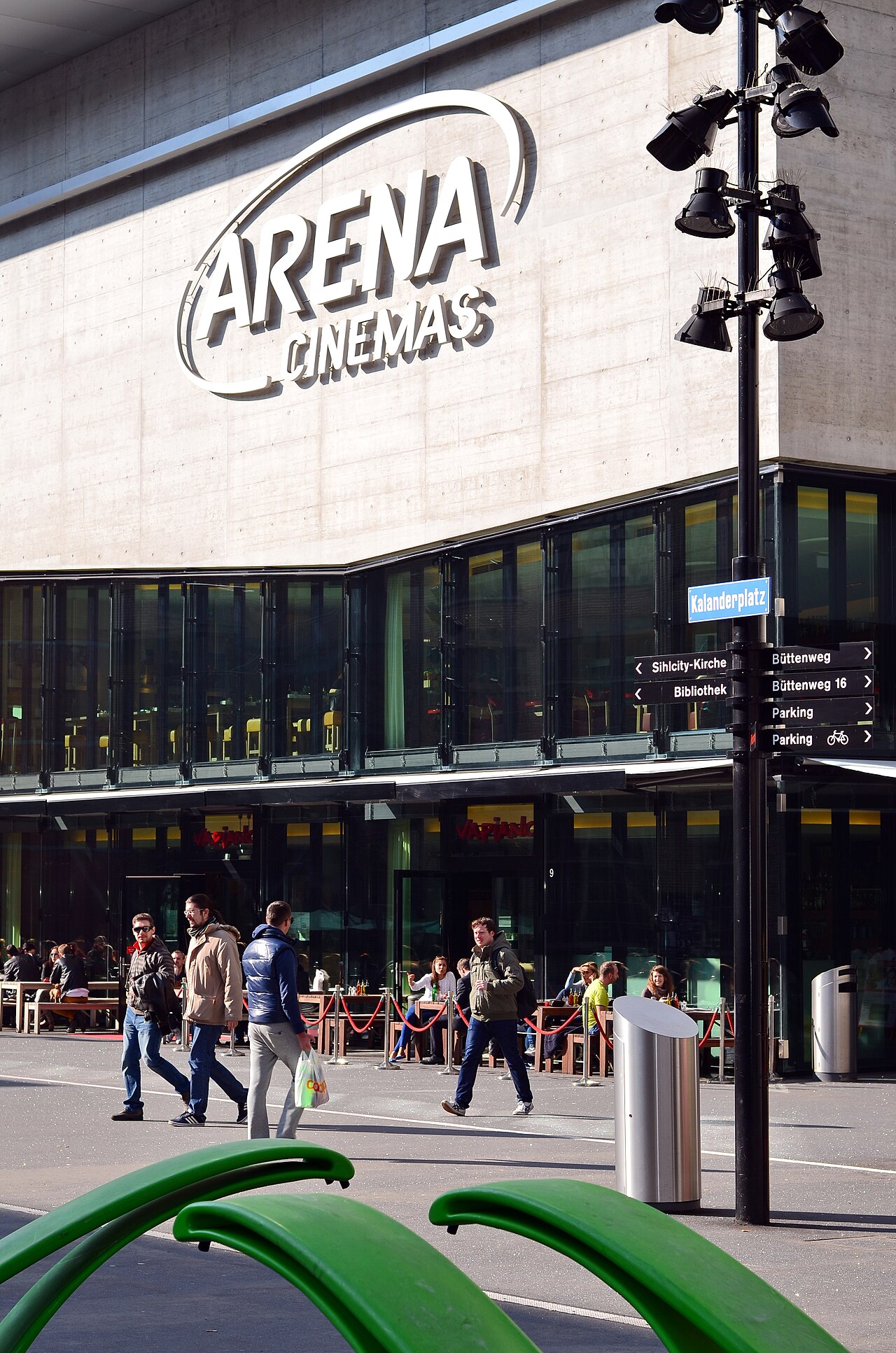 Ein Foto von Arena Cinemas