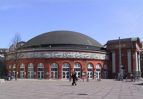 Circus Building