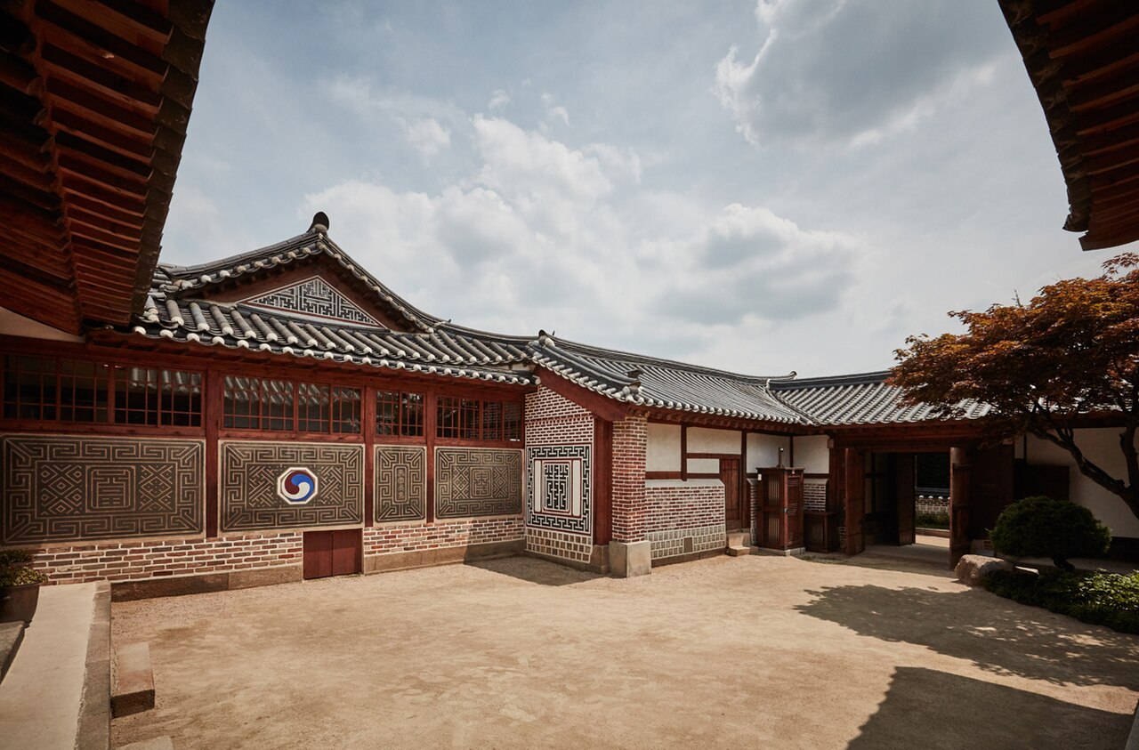 Uma fotografia de Casa Baek Inje