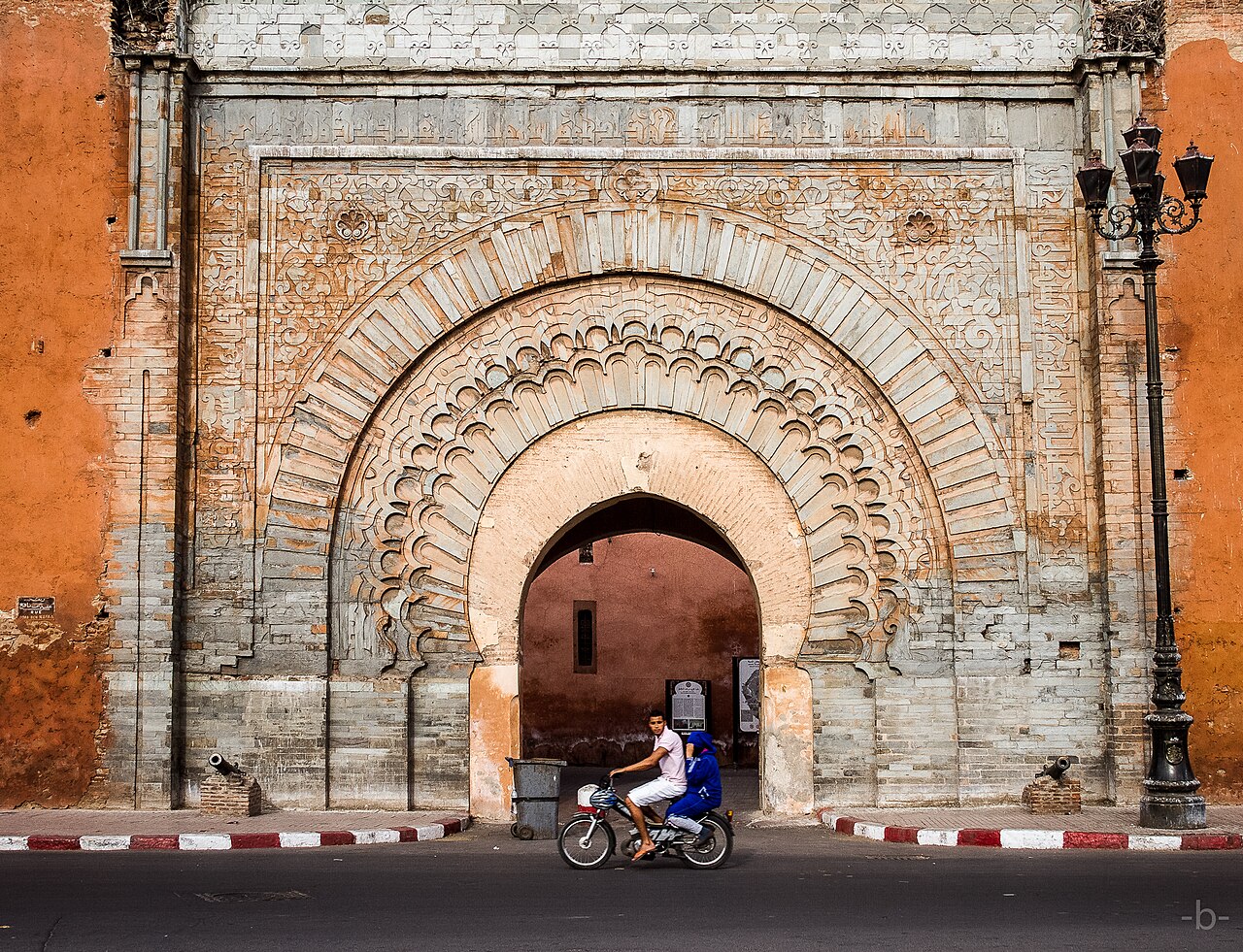 A photograph of Bab Agnaou