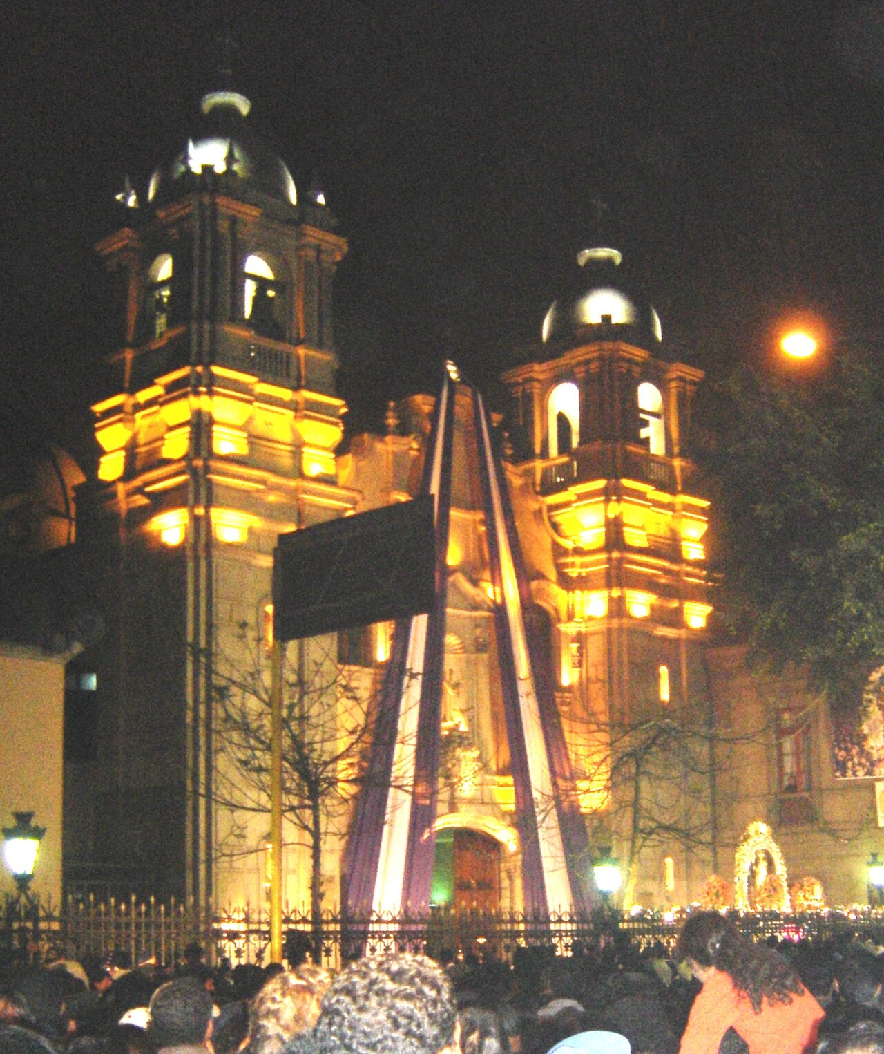 Sanctuary of Las Nazarenas