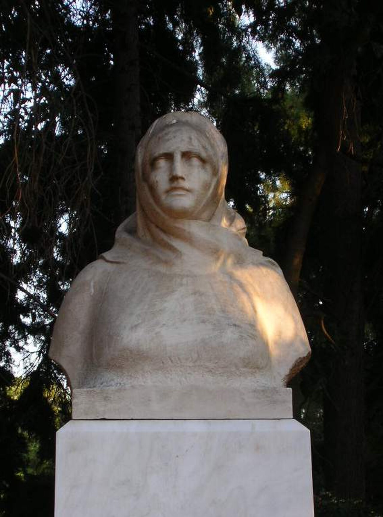 Busto di Laskarina Bouboulina