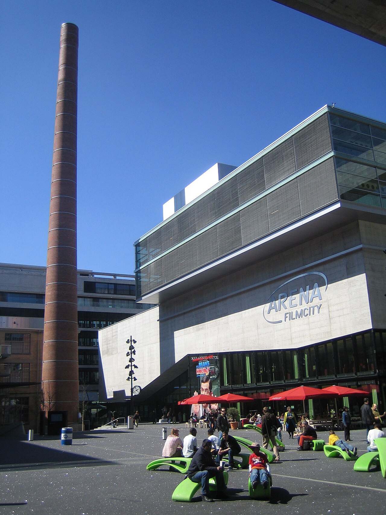 Ein Foto von Arena Cinemas