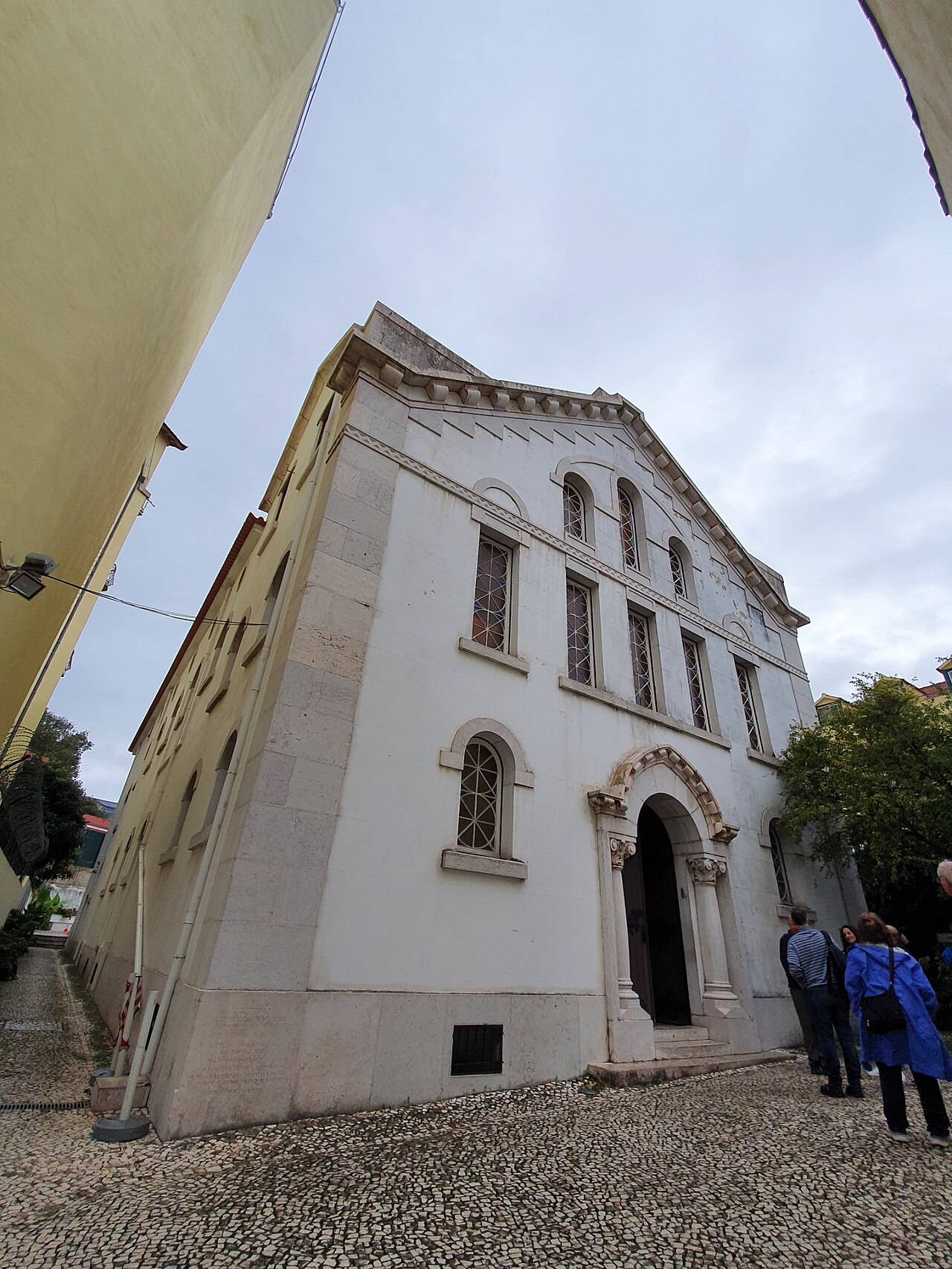 Ein Foto von Synagoge