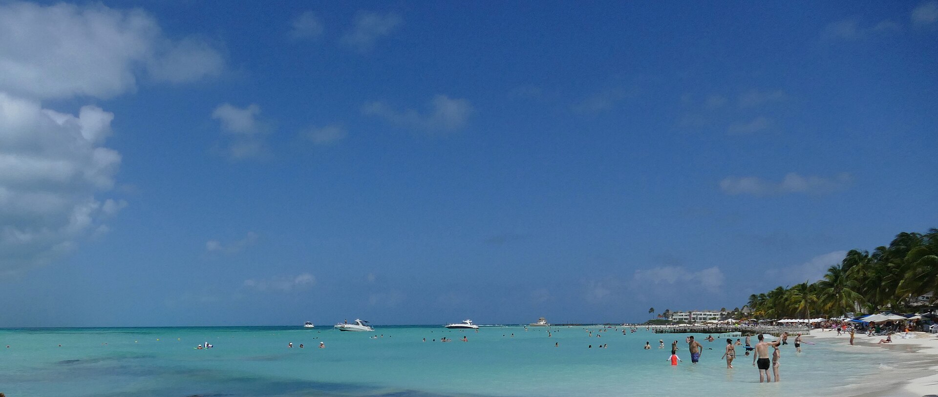 Une photographie de Playa Norte