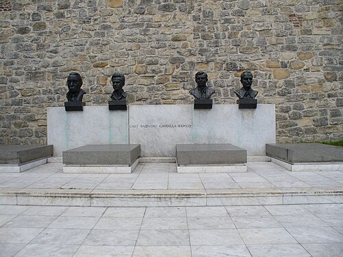 Tomb of national heroes on Kalemegdan