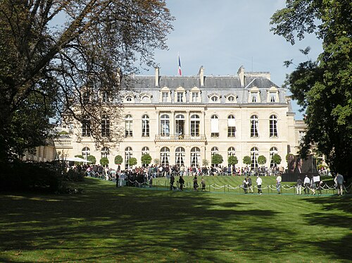Jardins de l'Élysée