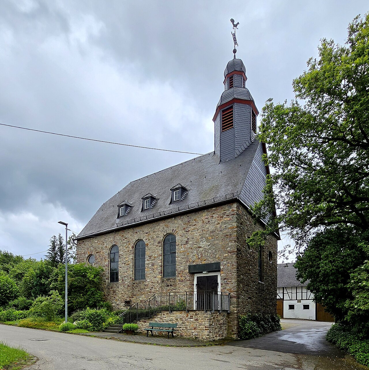A photograph of Saint Joseph Chapel