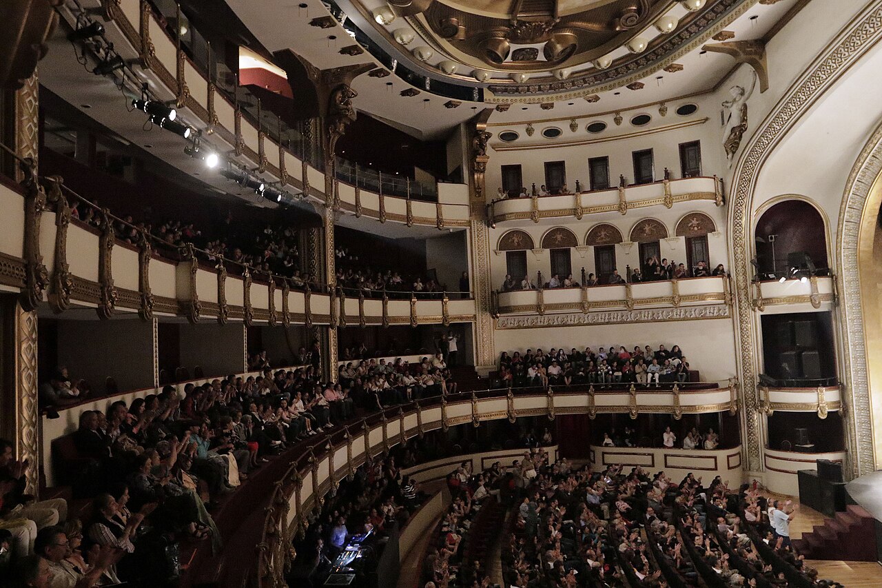 Une photographie de Théâtre de la ville Esperanza Iris