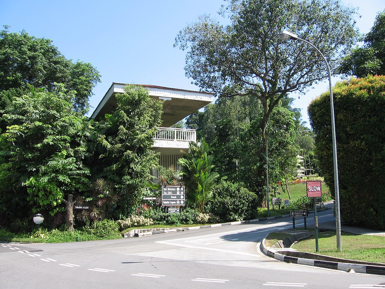 Sentosa fotoğrafı