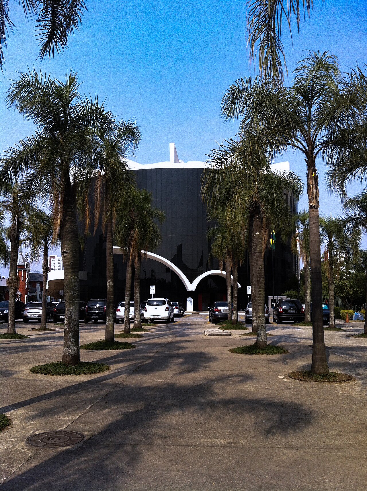 Latin Amerika Anıtı, São Paulo