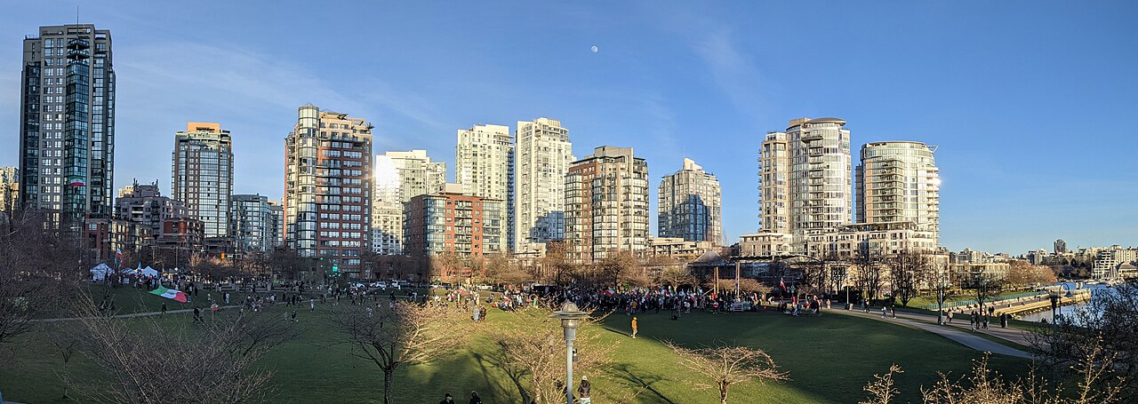 A photograph of David Lam Park