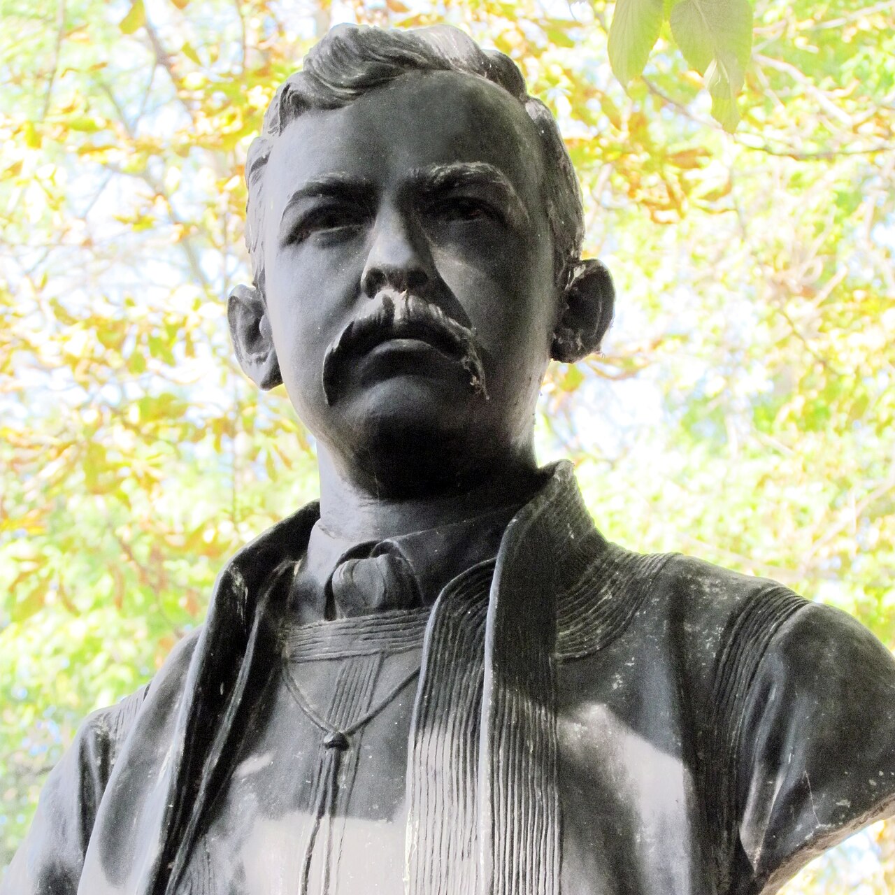 Buste de Janko Veselinović