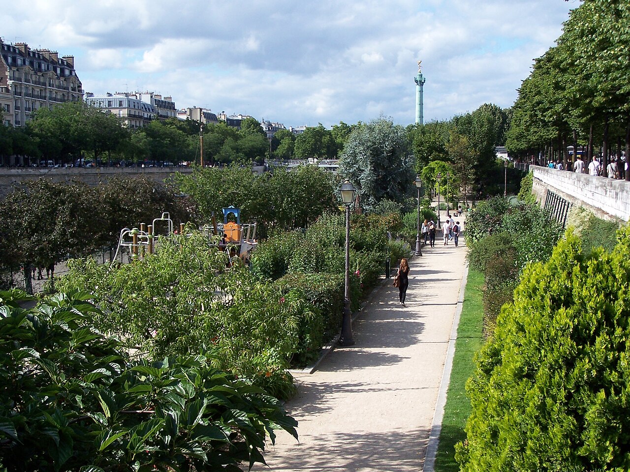 jardin de l'Arsenal