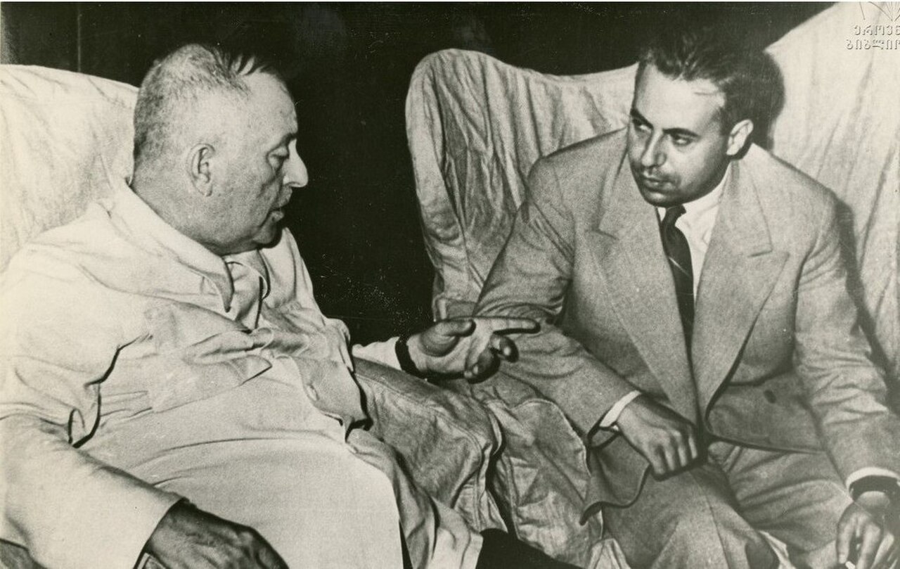 Ein Foto von Shalva Nutsubidze