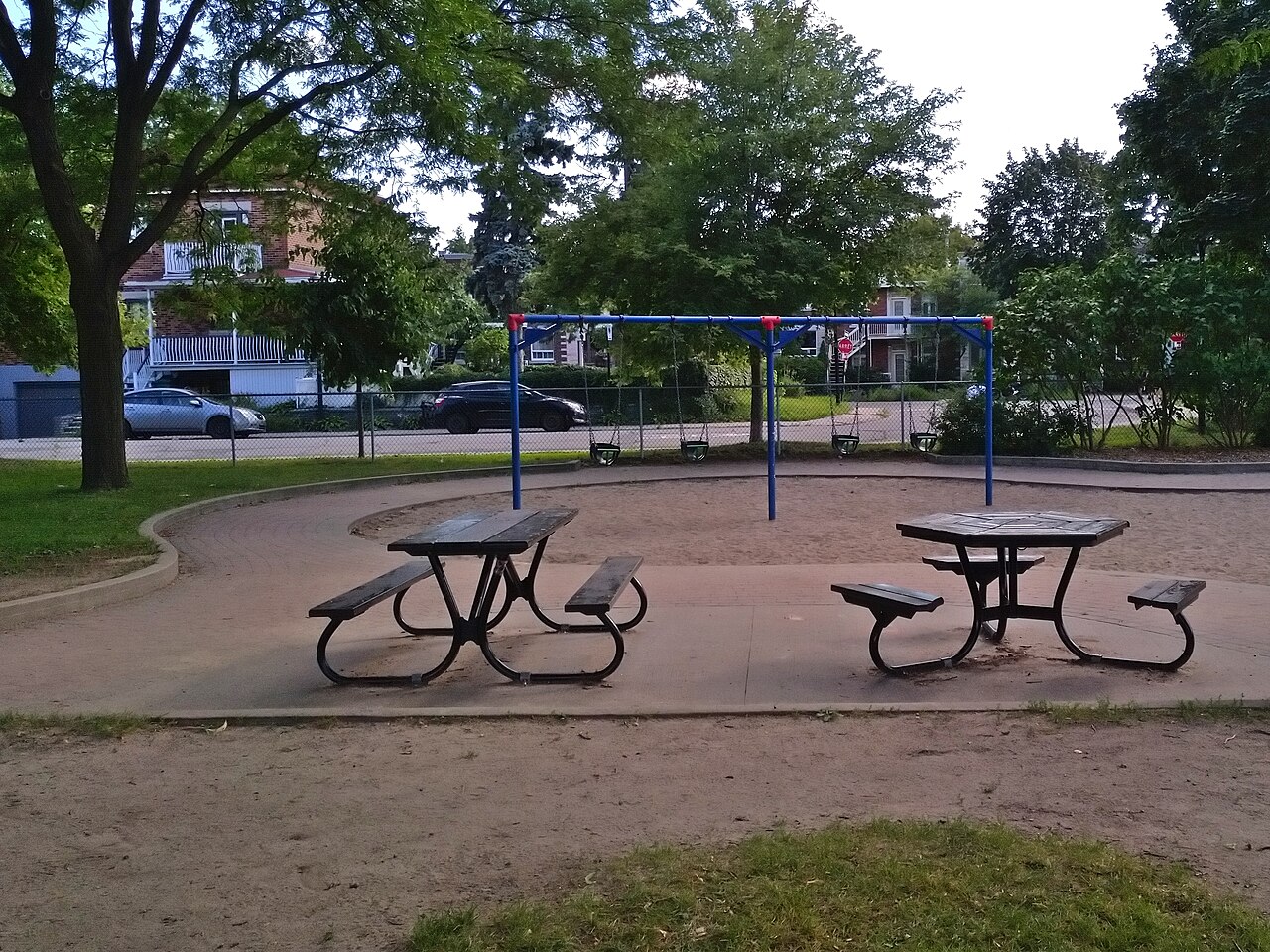 A photograph of Parc Beaubien