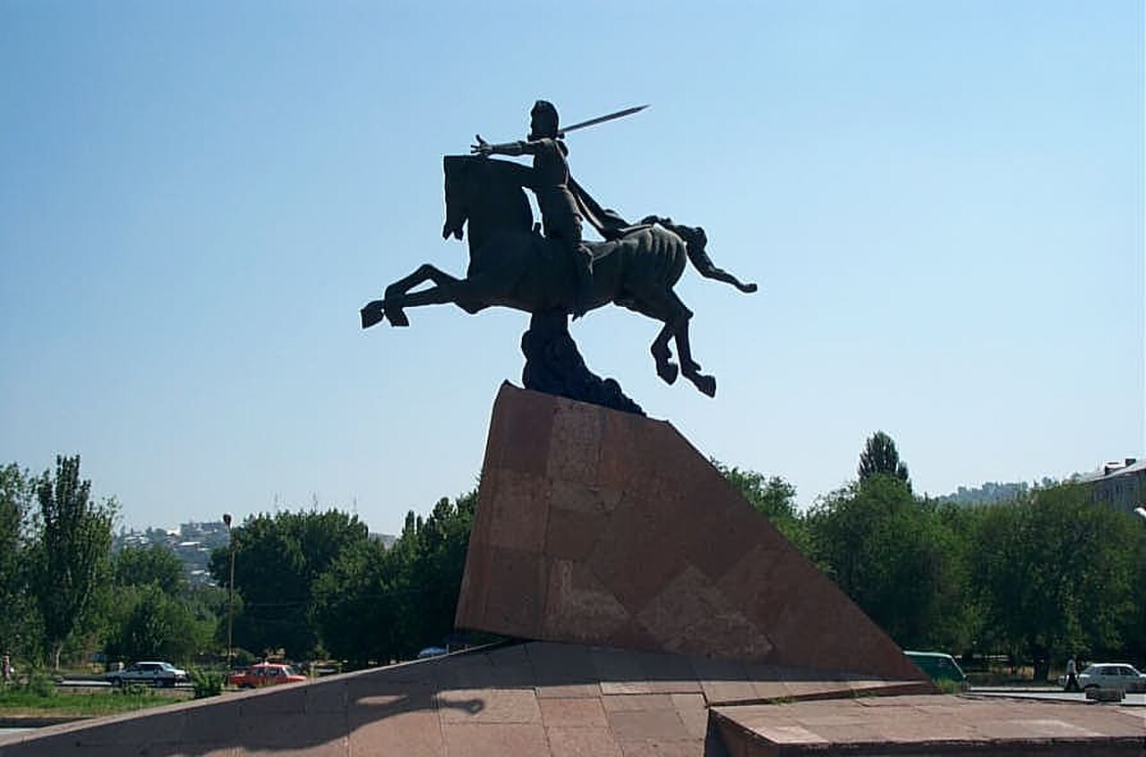 Una fotografia di Monumento a Vardan Mamikonyan