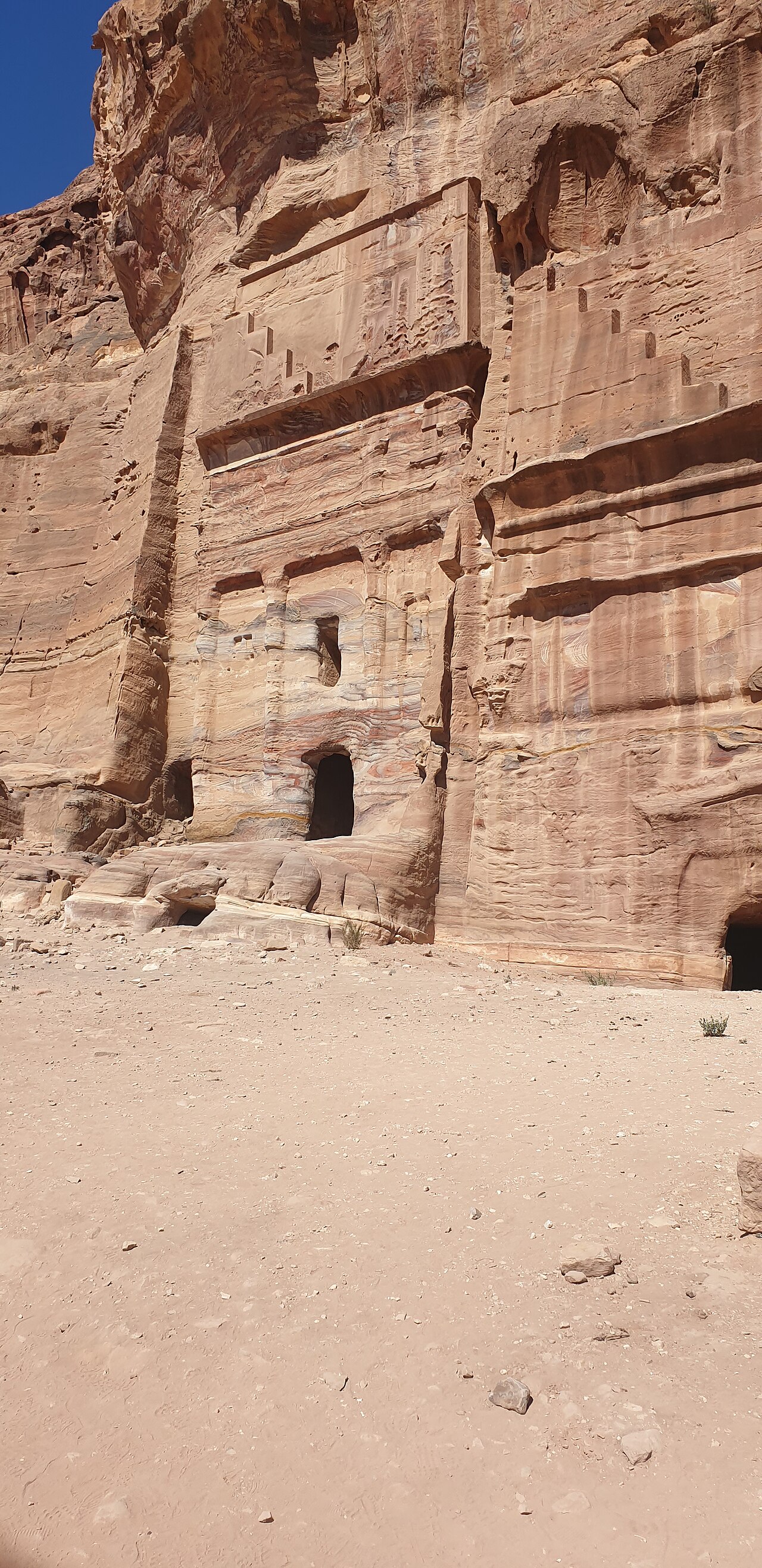 İpek Mezarı (Petra) fotoğrafı