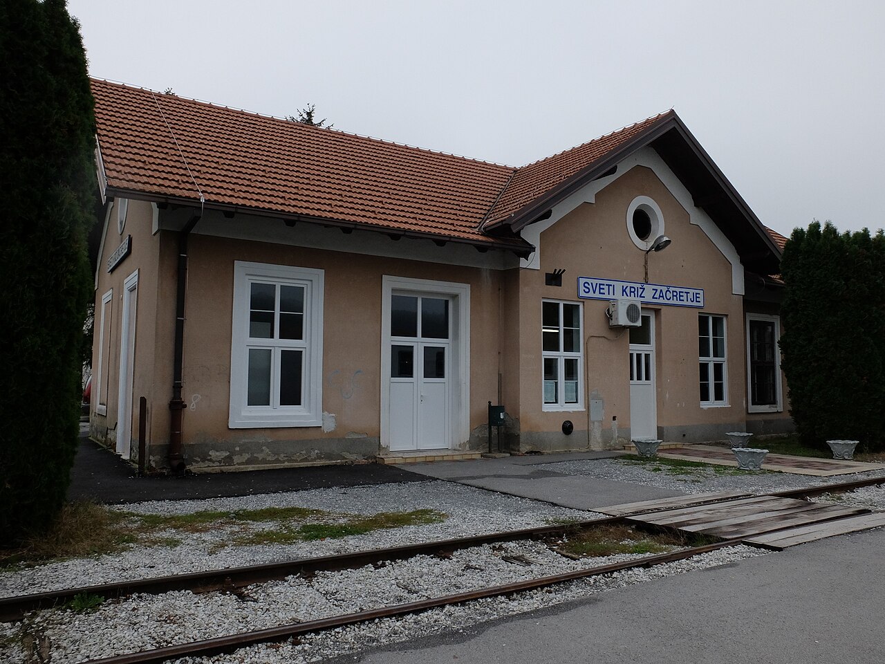 A photograph of Sveti Križ