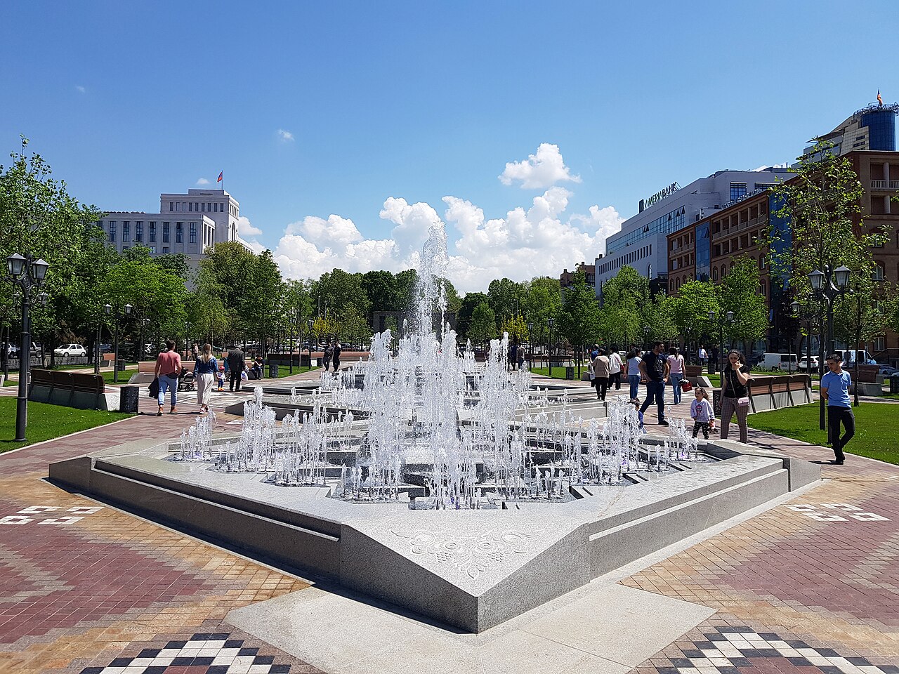 Park dedicated to 2800th Anniversary of Yerevan