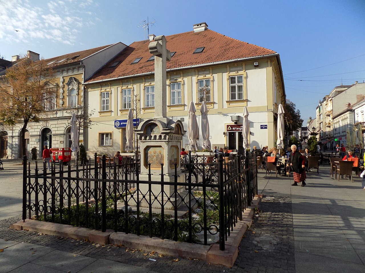 Zavetni krst u Zemunu