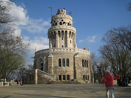 Belvedere Tower in the Buda Hills