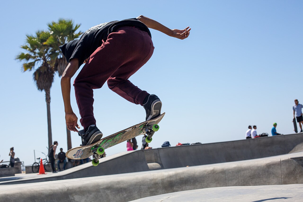 A photograph of Skate Park 8