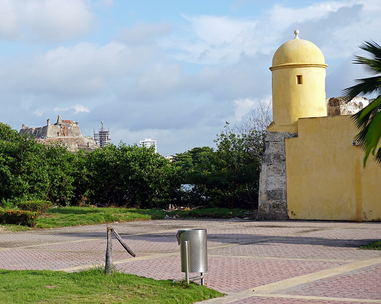A photograph of Baluarte de San Miguel