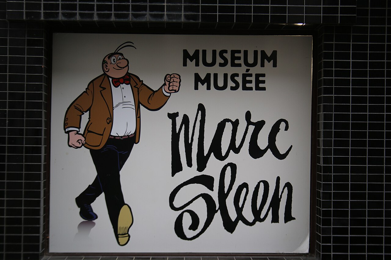 Una fotografia di Museo Marc Sleen