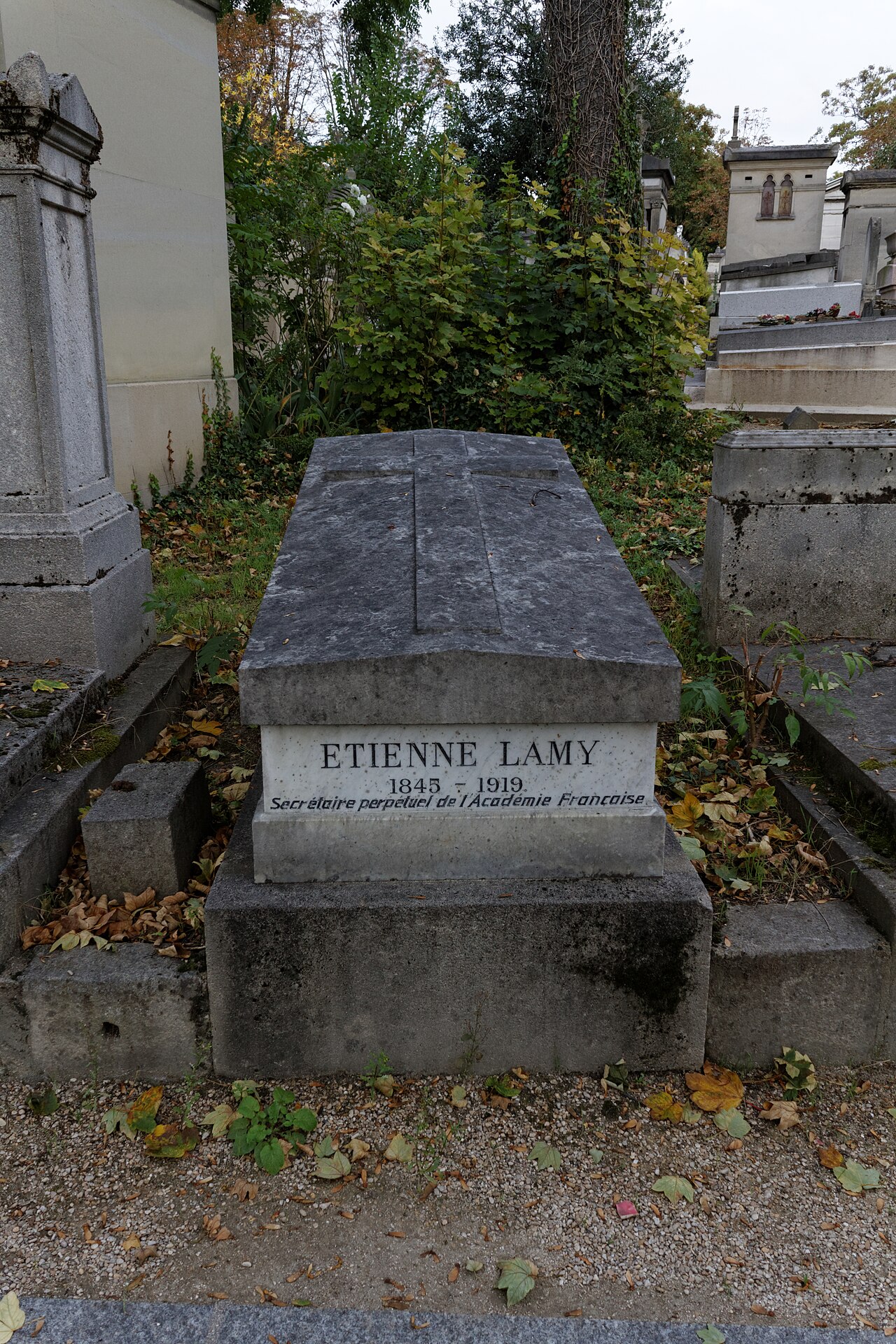 Tombe de Lamy