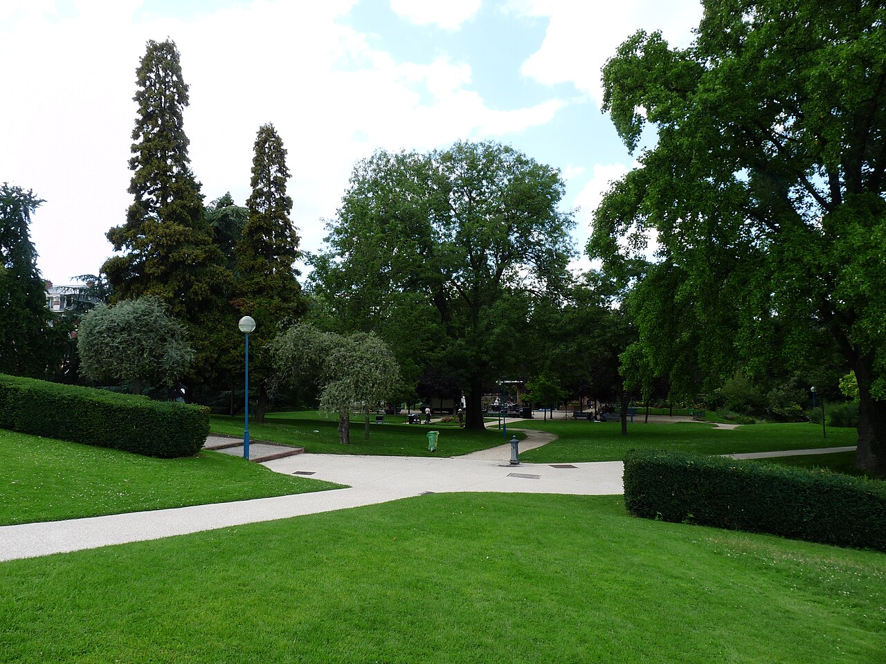 parc de la Butte du Chapeau-Rouge