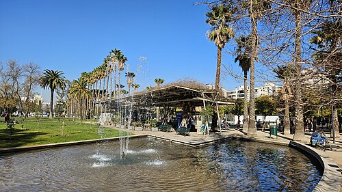 Parque Inés de Suárez