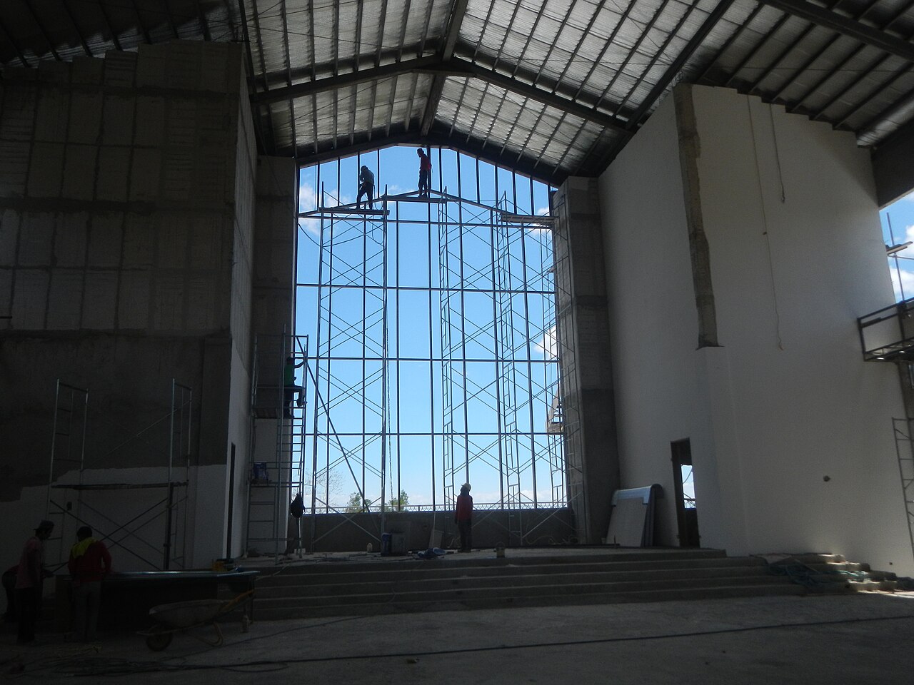 A photograph of San Pedro Calungsod Parish Church